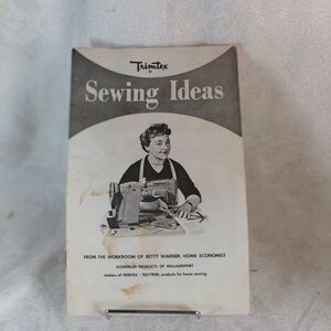 Sewing Ideas Booklet